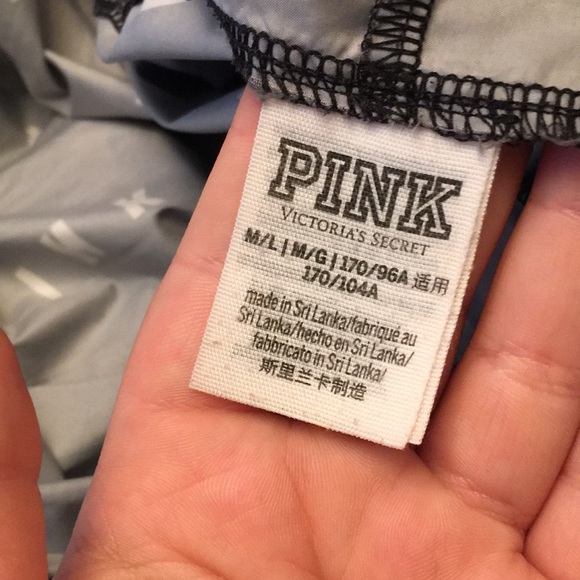 A pink Victoria’s Secret bomber jacket - Picture 4 of 6